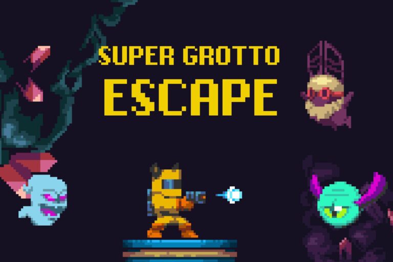Unreal Engine – Criando o Jogo 2D – Grotto Escape